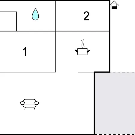 Stunning In With Kitchen * 올덴